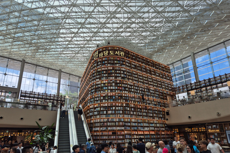 Layover tour to Seoul Gyeongbokgung Palace and key places
