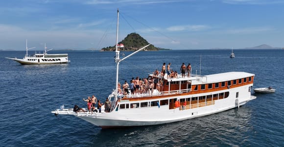 Komodo Islands: 4-Day Liveaboard with Dragons & Whale Sharks