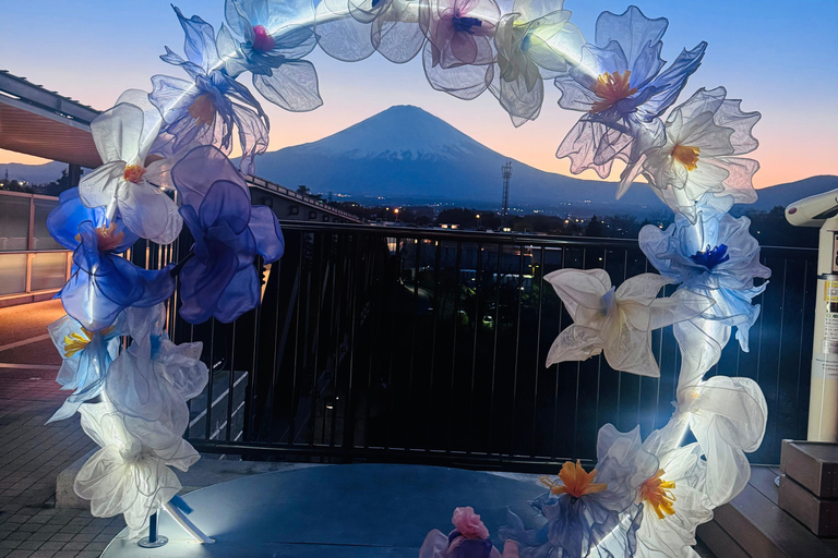 Tokyo: Private Daytrip to Mount Fuji - Fully Customizable Mt Fuji Private Luxury Van Tour (Customizable Experience)