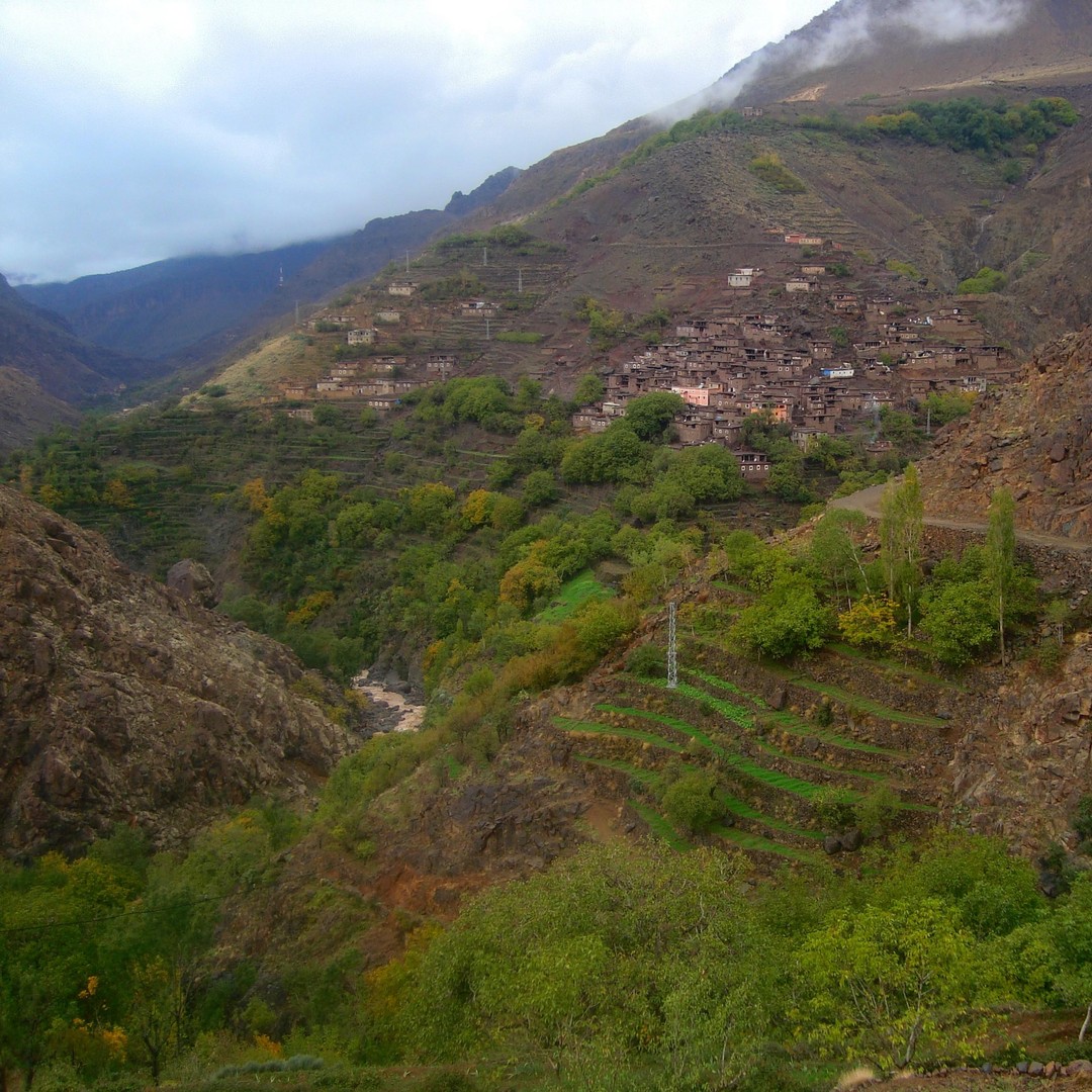 Randonnée de 3 jours dans les villages berbères et les 3 vallées - trekking