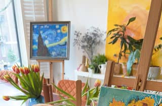 Amsterdam: „Van Gogh & Me“ – Malworkshop für Kinder