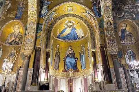 Palermo: Norman Palace Entry Ticket with Audio App Ticket + Audio App