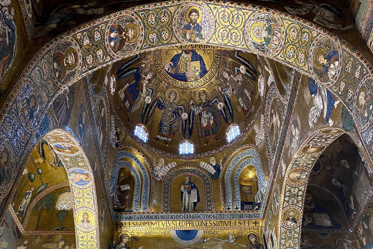 Palermo: Norman Palace Entry Ticket with Audio App Ticket + Audio App