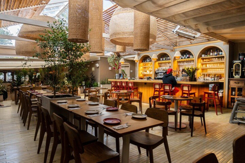 Bogotá: Tour gastronômico em Usaquén com jantar e sobremesa