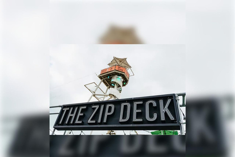 Brighton: Zip Wire Experience Ticket and Transfer