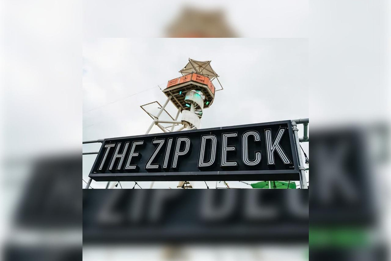 Brighton: Zip Wire Experience Ticket and Transfer