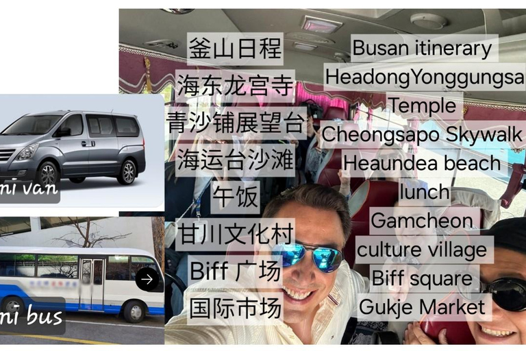 Busan: Kleingruppentour für Kreuzfahrtschiffpassagiere[kleine Gruppe] Englischsprachiger Reiseleiter