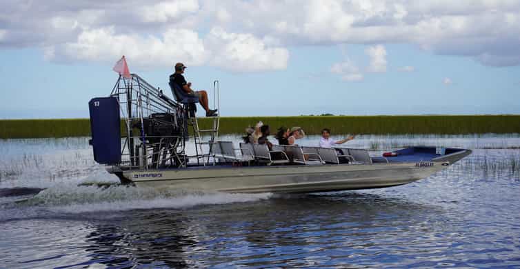 Miami Everglades Express Airboat Ride photo 3