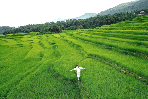 From Hanoi: Mai Chau Valley Day Trip with Cycling