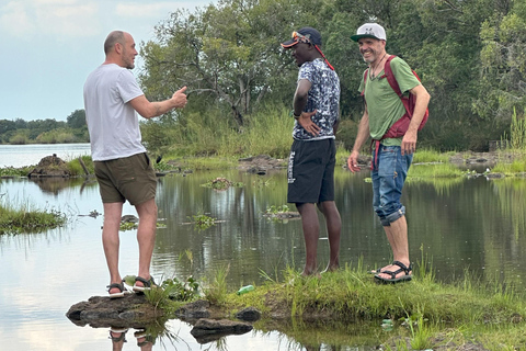 Avventura alle Cascate Vittoria dello Zimbabwe con gemme nascoste