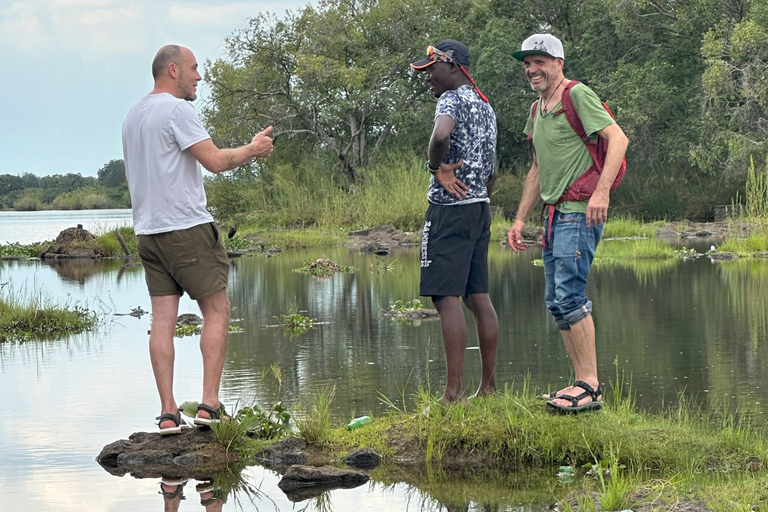 Avventura alle Cascate Vittoria dello Zimbabwe con gemme nascoste