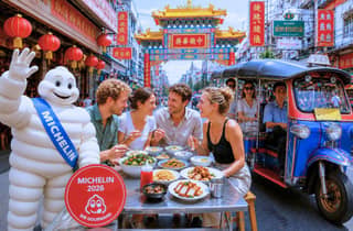 Bangkok: Michelin-Foodtour von Chinatown in die Altstadt