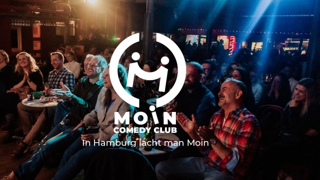 Visit Hamburg Moin Comedy Club Stand Up Comedy Live Show Ticket in Hamburg