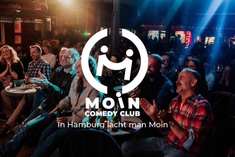 Hamburgo: Moin Comedy Club Stand Up Comedy Live Show Ticket de entrada