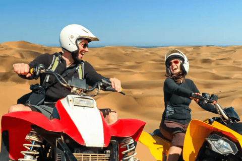 Doha: Desert Safari, Camel Ride, Dune Bashing & Inland Sea Sharing tour with hotel pickup and drop-off