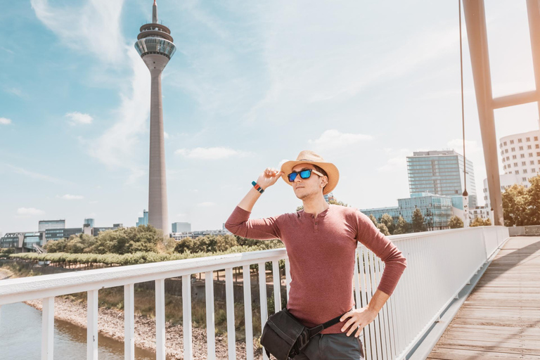 Dusseldorf Old Town & Top Attractions Private Car Tour 3-hour: Old Town Highlights
