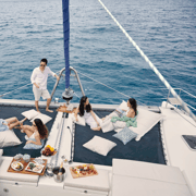 Pattaya: Islands Private Catamaran Khram or Monkey Island Pattaya: Islands Private Catamaran Khram or Monkey Island