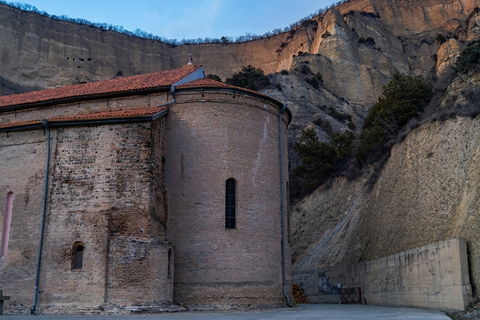 From Tbilisi: Mtskheta & Zedazeni Peak 4x4 Tour with Picnic
