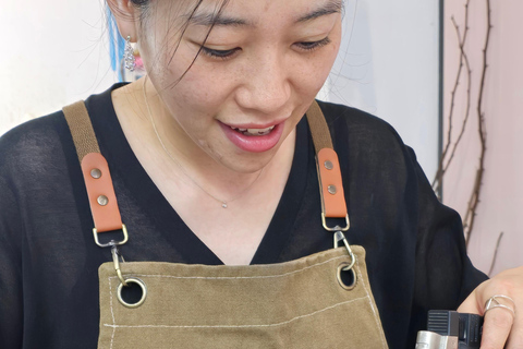 Seoul: Korean Alphabet Silver Jewelry-Making Workshop