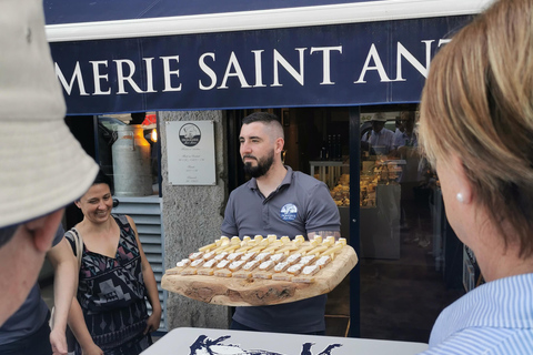 Presqu&#039;île : 3 uur culinaire tour in het hart van de stad