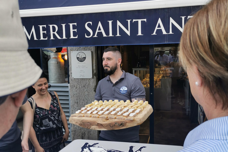 Presqu&#039;île : 3h Tour gastronómico en el corazón de la ciudad