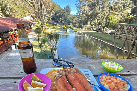 Guarne: ATV Adventure with Waterfalls, Rivers and Valley