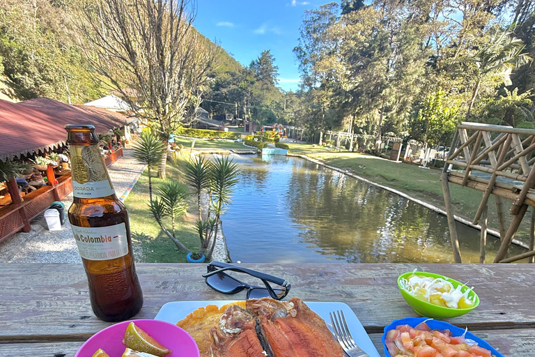 Guarne: ATV Adventure with Waterfalls, Rivers and Valley