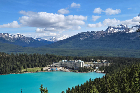 From Banff: Moraine Lake and Lake Louise Half Day Tour