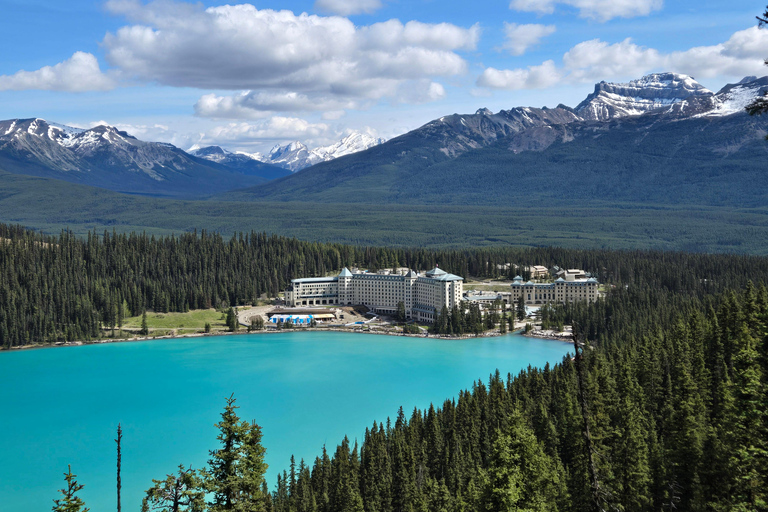 From Banff: Moraine Lake and Lake Louise Half Day Tour