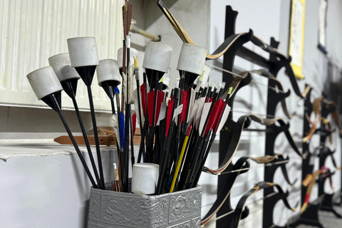 Mongolia: Horse Archery Indoor Training Private or corporate classes available