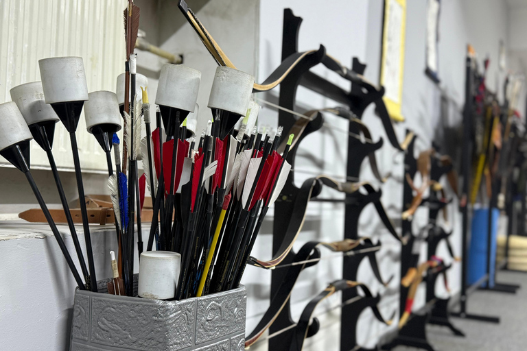 Mongolia: Horse Archery Indoor Training Private or corporate classes available