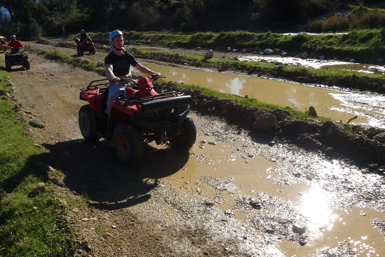 Side: Professional Quad & Buggy Safari with Family Options Solo Driver Quad Safari