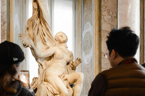 Rzym: Galeria Borghese Intymna wycieczka z przewodnikiem w małej grupie