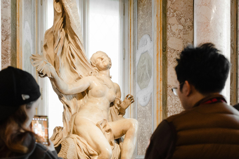 Rzym: Galeria Borghese Intymna wycieczka z przewodnikiem w małej grupie