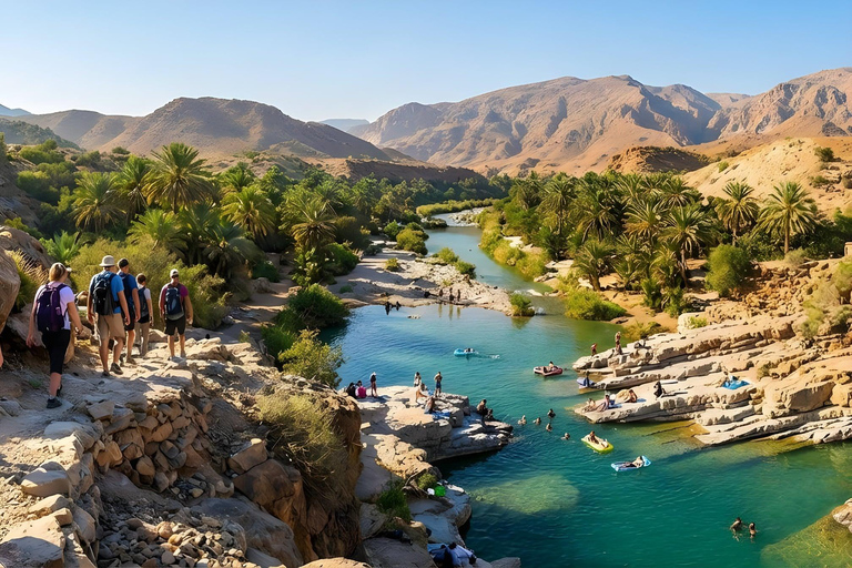 Agadir: Paradise Valley Guided Hike and Swim Day Trip