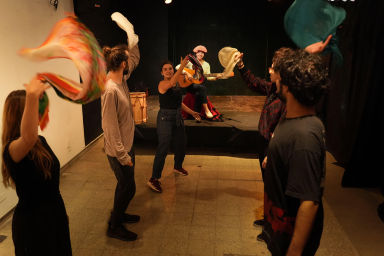 Argentine folklore class: rhythm, songs, and flavors argentinian folklore class: rhythm, songs and flavors