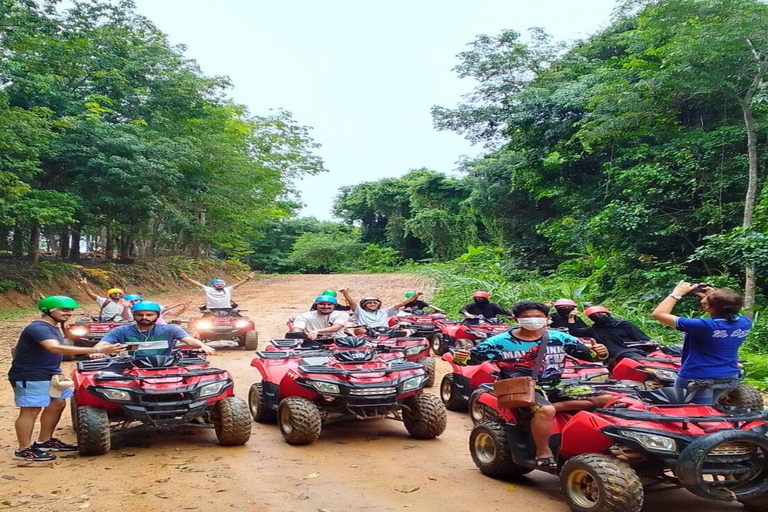 Phuket: Half-Day Sightseeing and City Tour with Local GuideHalf-Day Tour with 30-Minute ATV Ride