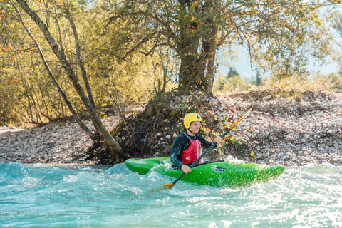 Bovec: Soča River Kayak School