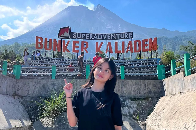 Mount Merapi Jeep Sunset & Lava Flow Night Tour with Pickup