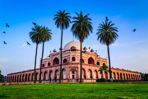 Delhi: Lotus and Akshardham Temples, Lodhi Garden and more Lotus and Akshardham Temples, Lodhi Garden and Humayun Tomb