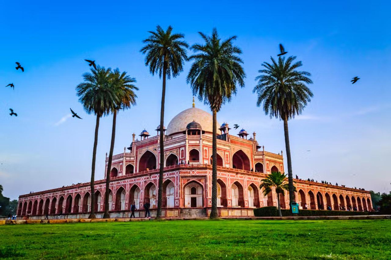 Delhi: Lotus and Akshardham Temples, Lodhi Garden and more Lotus and Akshardham Temples, Lodhi Garden and Humayun Tomb