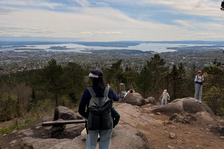 Vettakollen Viewpoint&Holmenkollen Ski Jump(Cruise-Friendly)