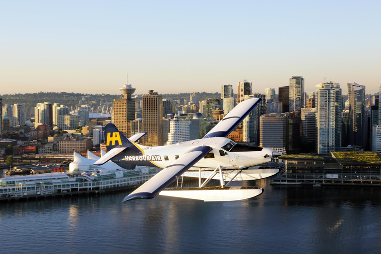 Vancouver, BC to Seattle, WA Scenic Seaplane Transfer Standard Option