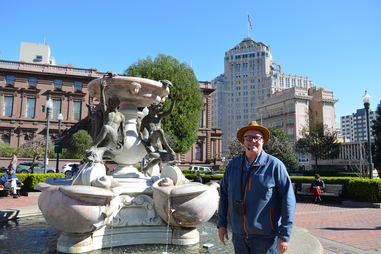 San Francisco: Cable Car History Walking Tour