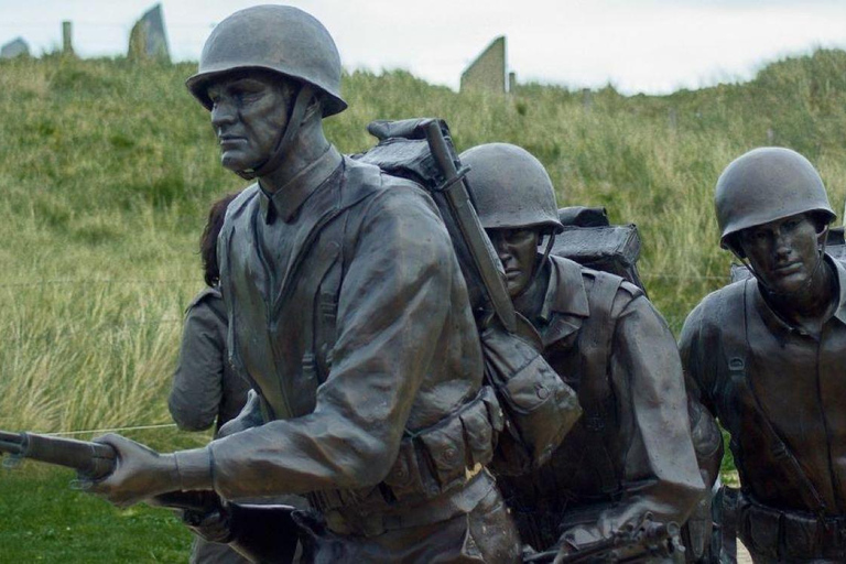 Normandia: Tour guidato del settore britannico e canadese del D-Day