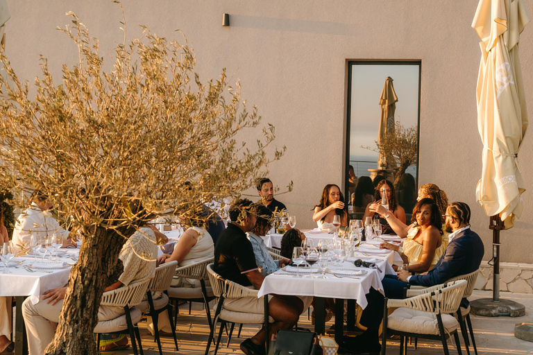 Kotor: Winery with food and wine pairing OPTION 2: FISH BITES