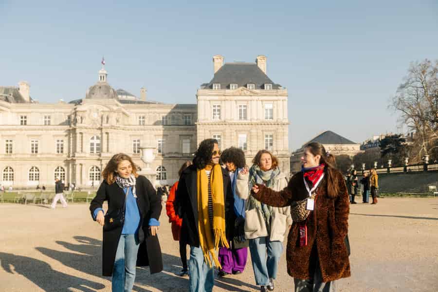 Die offizielle Emily in Paris Locations Rundgang. Foto: GetYourGuide