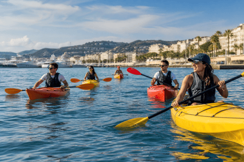Cannes: Lérins Islands Kayak Rental
