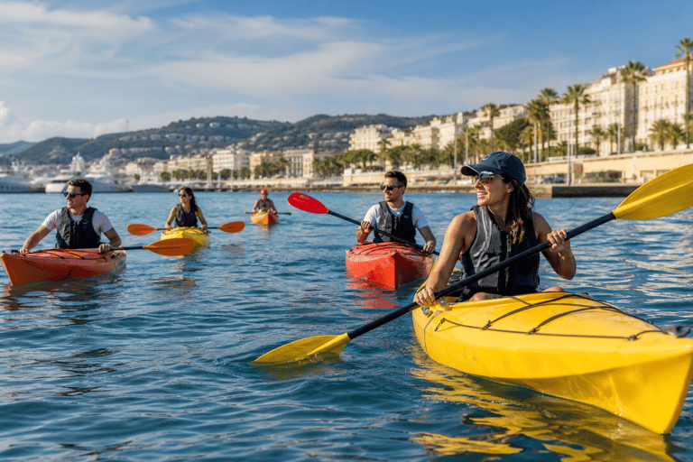 Cannes: Lérins Islands Kayak Rental