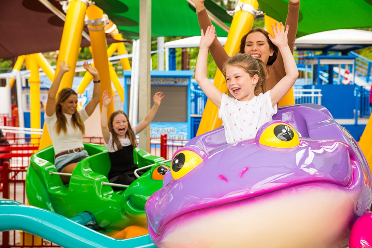 Sydney: Luna Park Sydney Unlimited Rides Pass